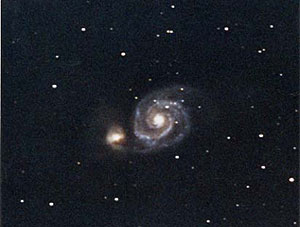 銀河　Ｍ51　写真