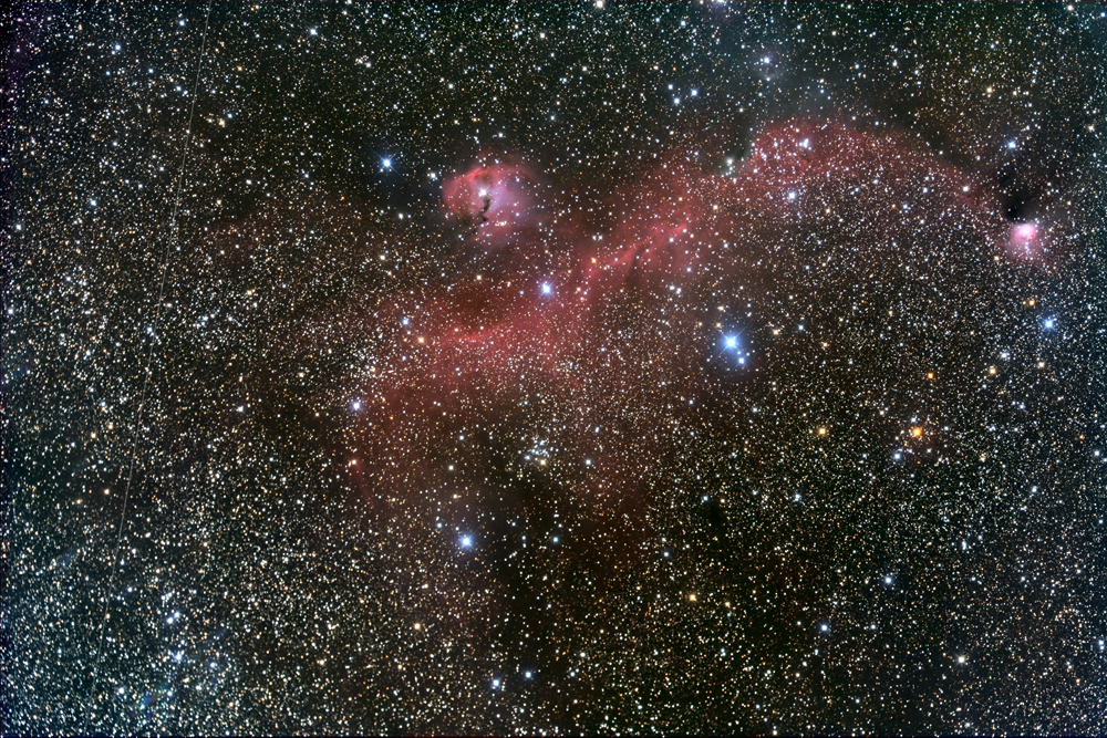 NGC2177わし星雲